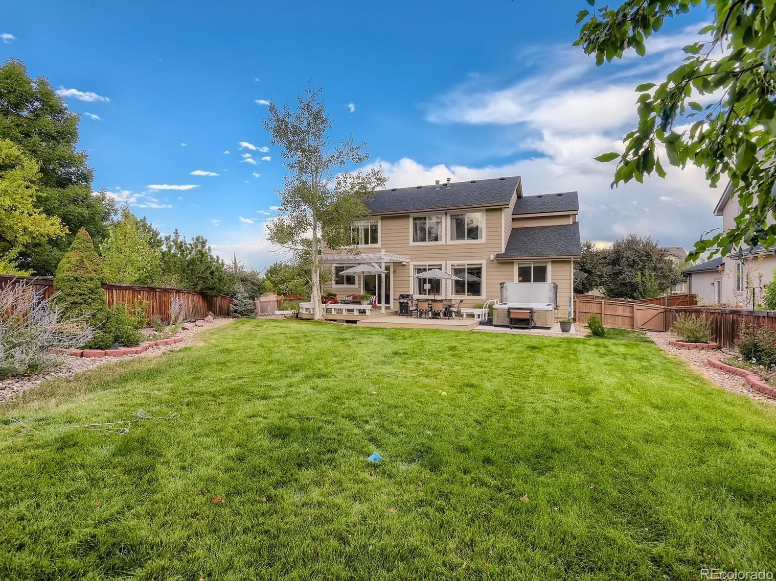 9649 Jellison Way, Littleton CO 80123-1181 exterior