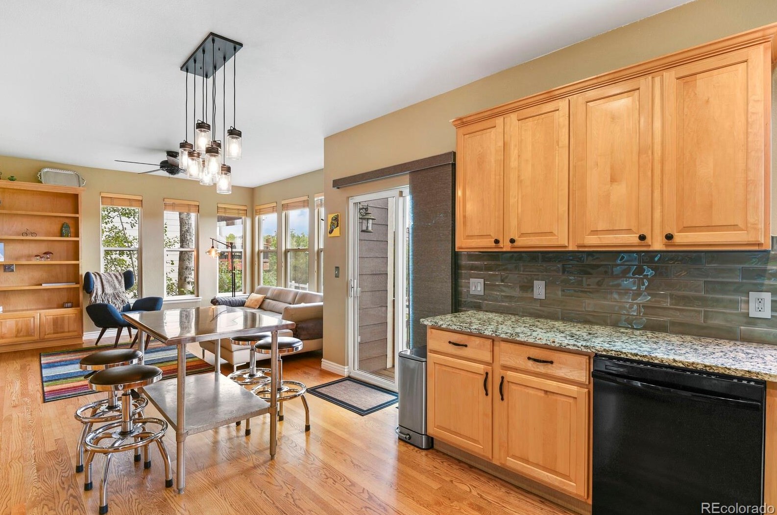 839 Deer Clover Way, Castle Rock CO 80108-8206 exterior