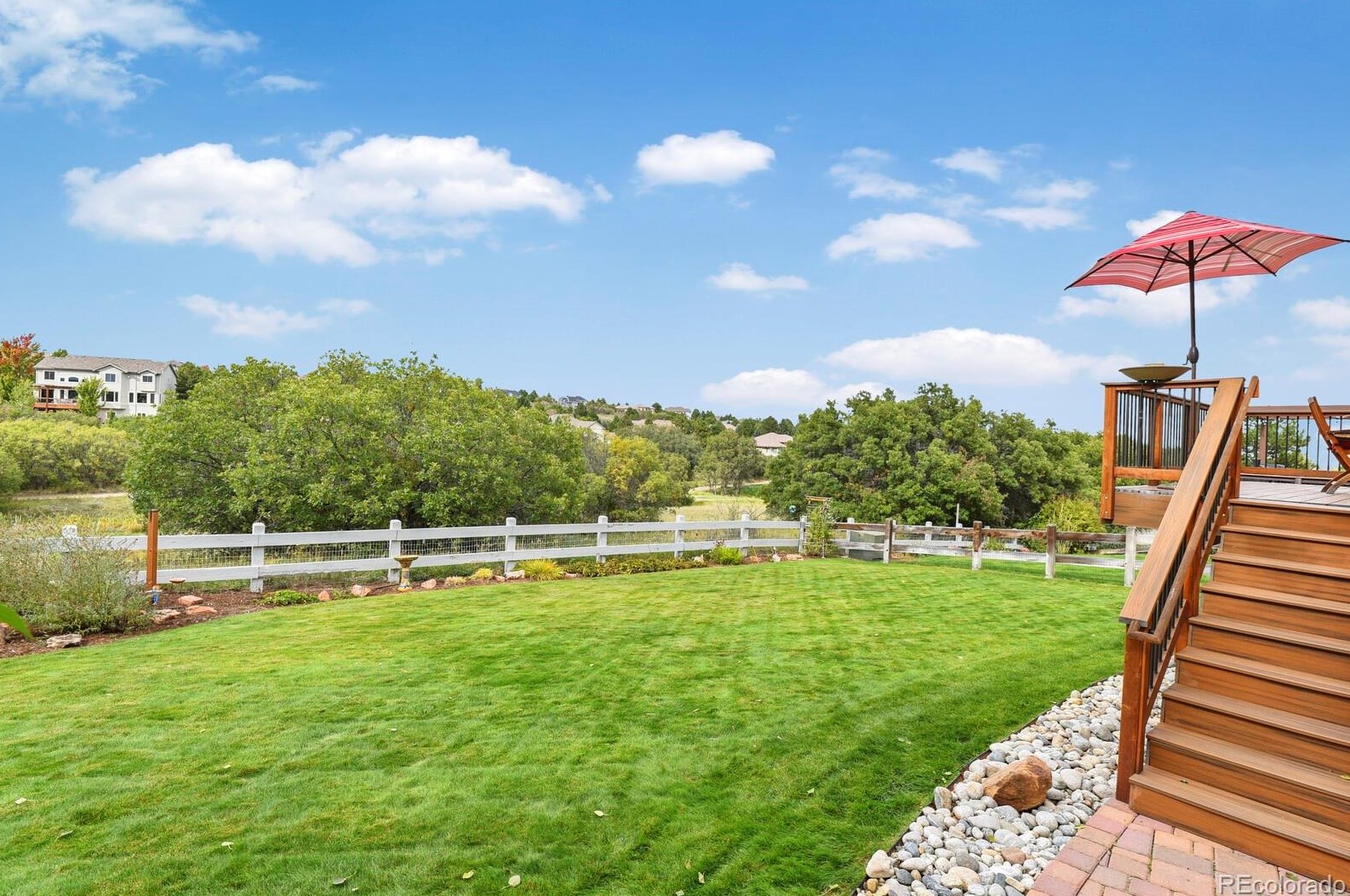 839 Deer Clover Way, Castle Rock CO 80108-8206 exterior