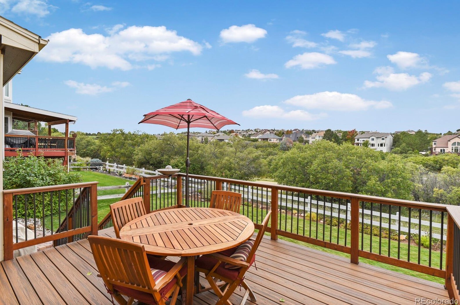 839 Deer Clover Way, Castle Rock CO 80108-8206 exterior