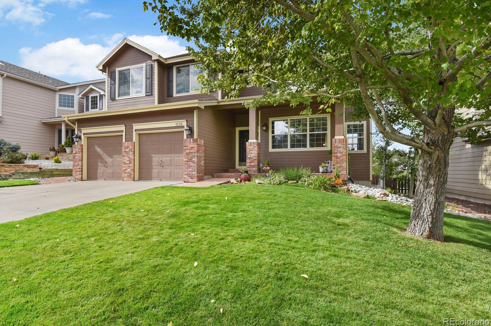 839 Deer Clover Way, Castle Rock, CO 80108-3636