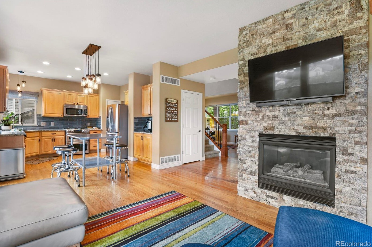 839 Deer Clover Way, Castle Rock CO 80108-8206 exterior