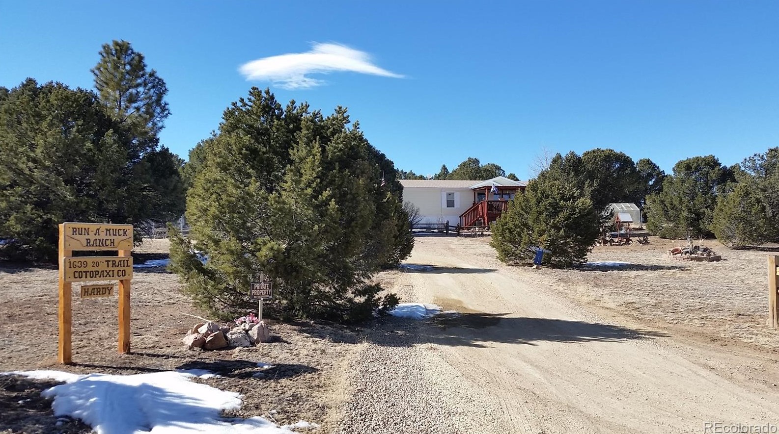 1639 20th Trl, Cotopaxi, CO 81223-9213