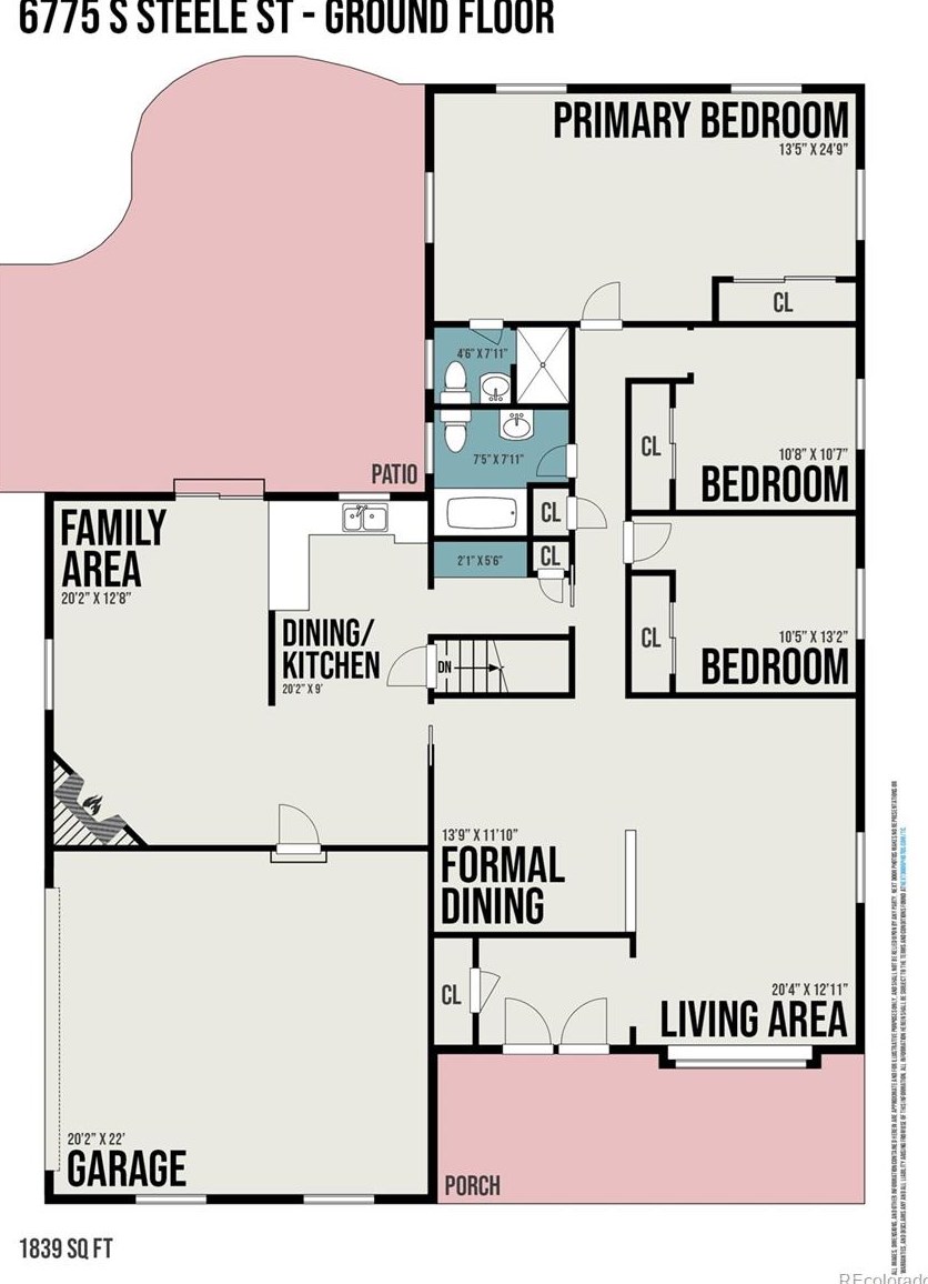 6775 Steele St, Littleton CO 80121-2945 exterior