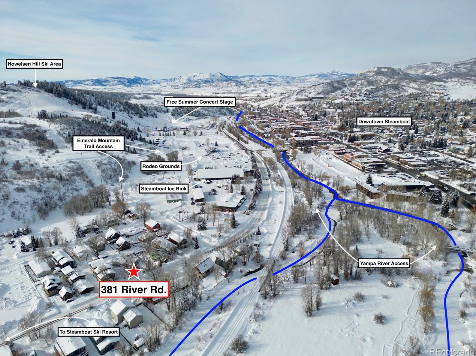 381 River Rd, Steamboat Springs, CO 80487-9309