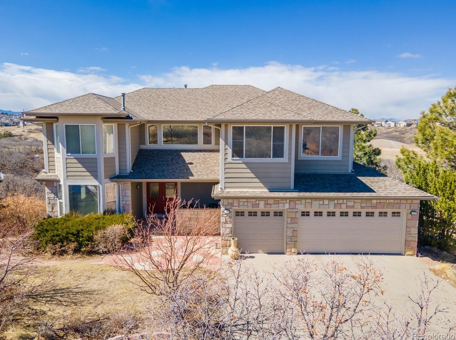 1871 Rocky View Rd, Castle Rock, CO 80108-9711