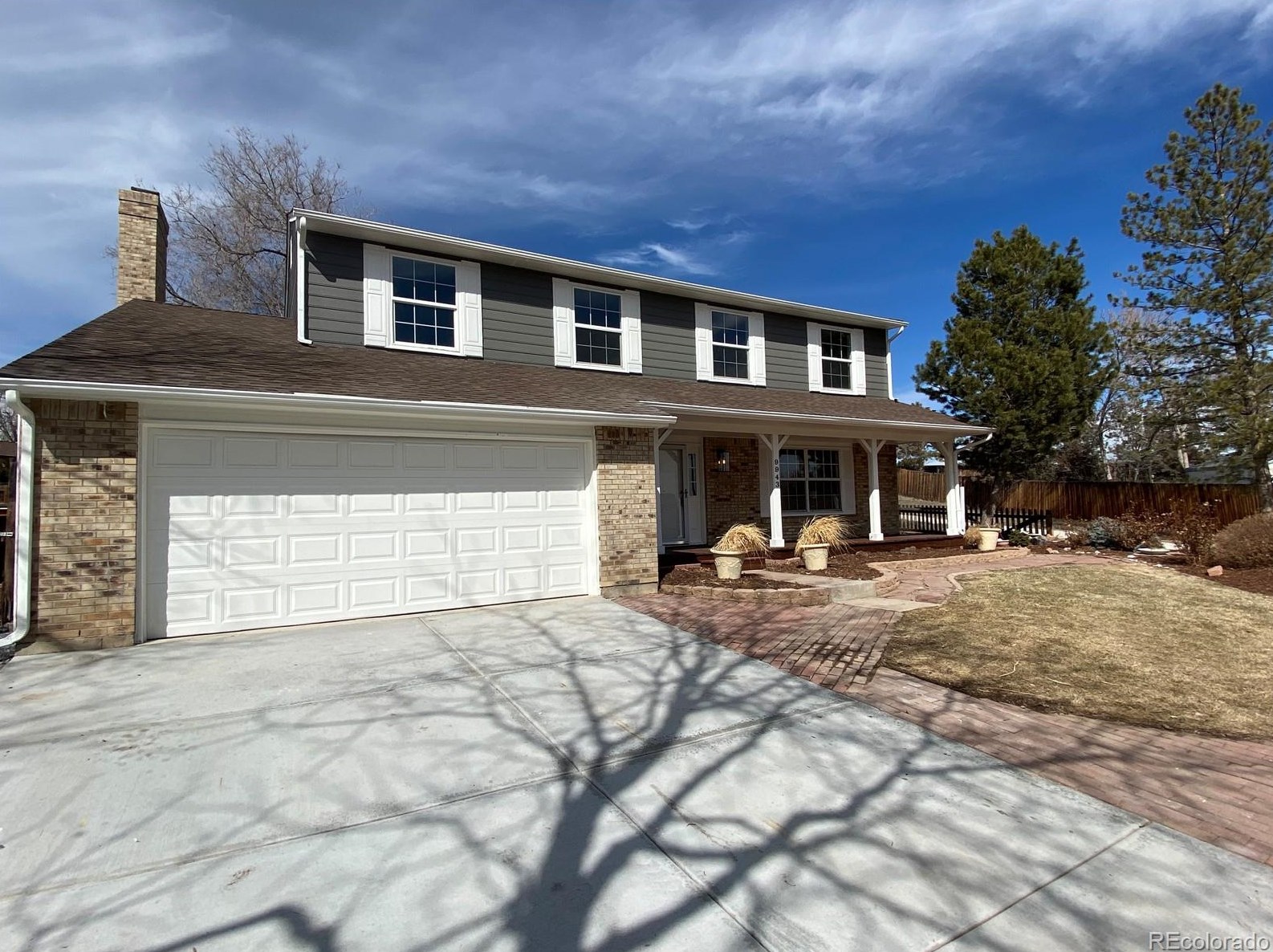 9943 Laurel Pl, Littleton CO  80127-3900 exterior