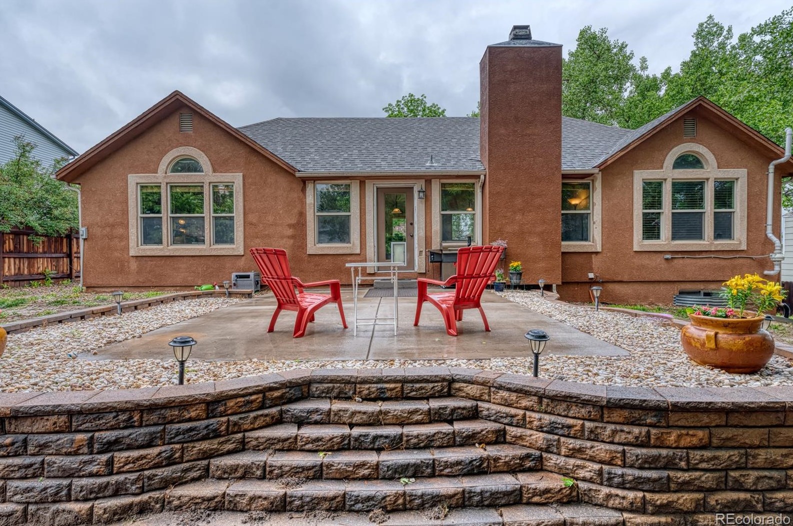 6661 Bugle Dr, Colorado Springs CO 80918-1691 exterior