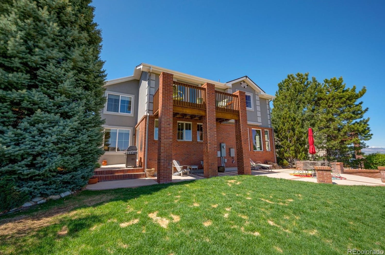 10257 Pennington Ln, Littleton CO exterior