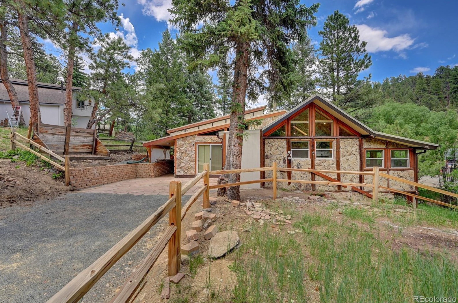 5511 Parmalee Gulch Rd, Indian Hills, CO 80454
