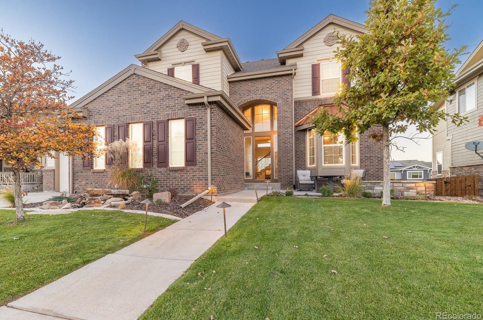26585 Peakview Dr, Aurora CO 80016-6110 exterior