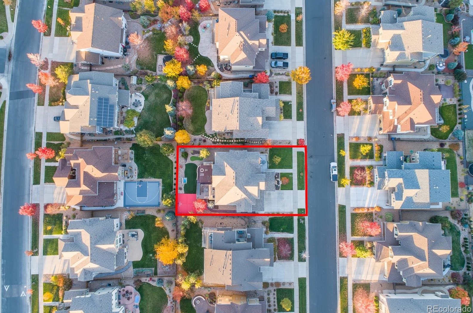 26585 Peakview Dr, Aurora CO 80016-6110 exterior