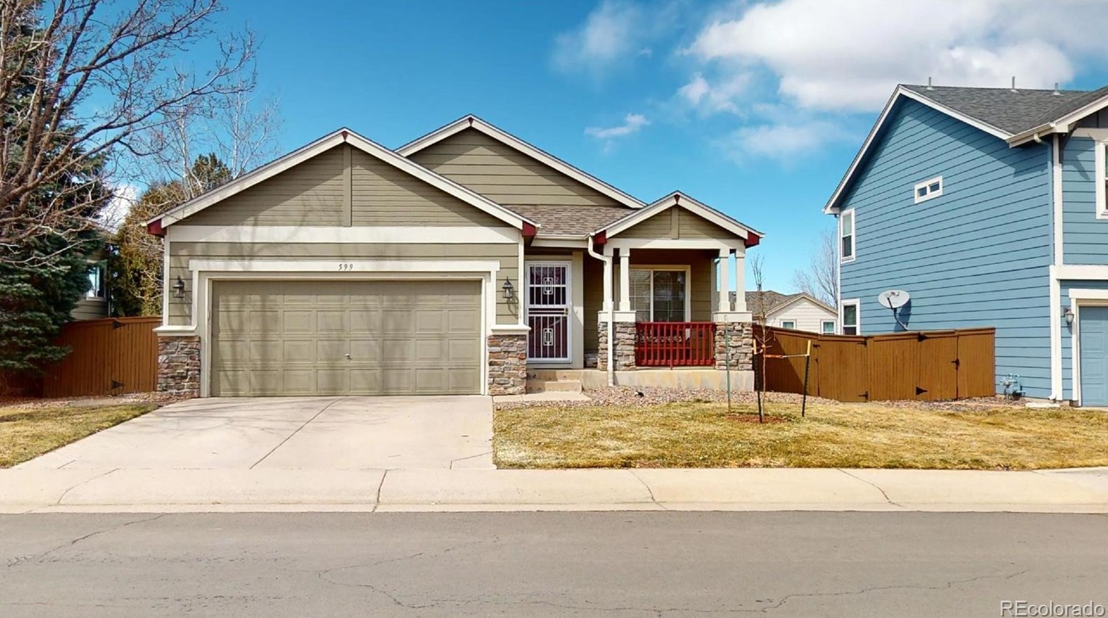 599 Timbervale Trl, Littleton, CO 80129-6294