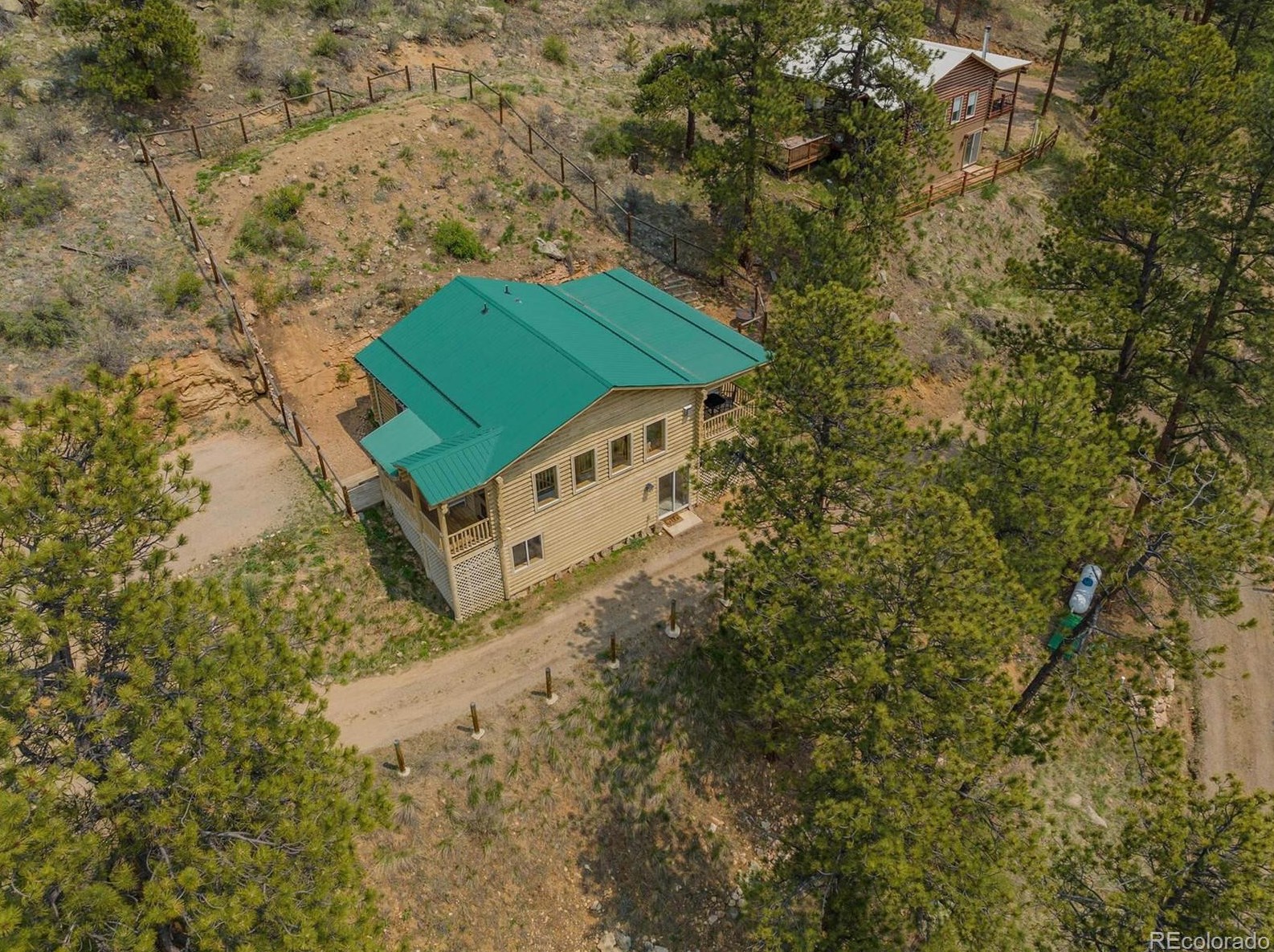 603 Old State Rd, Bailey, CO 80421-1850