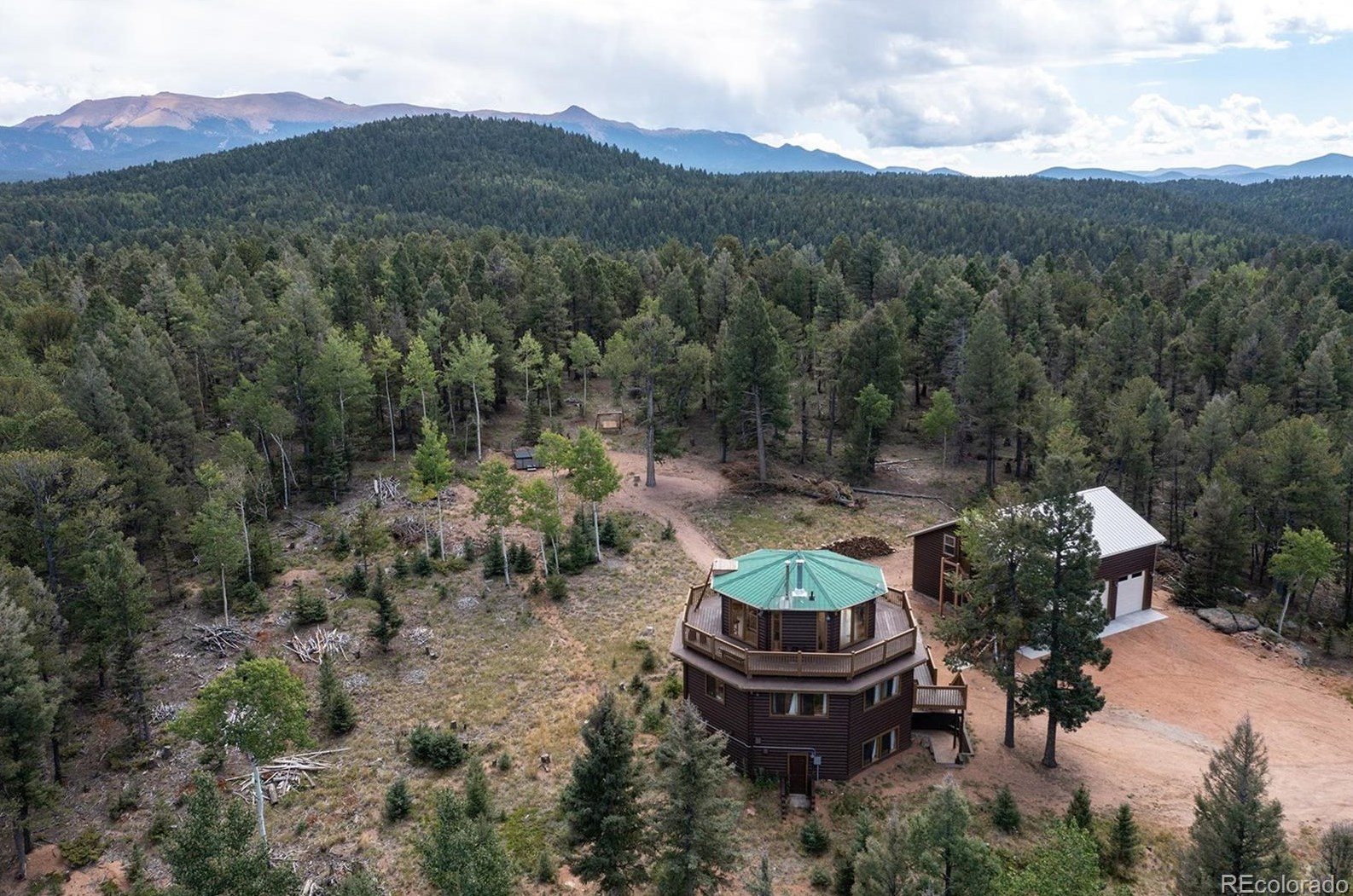 534 Saguache Dr, Twin Rock, CO 80816