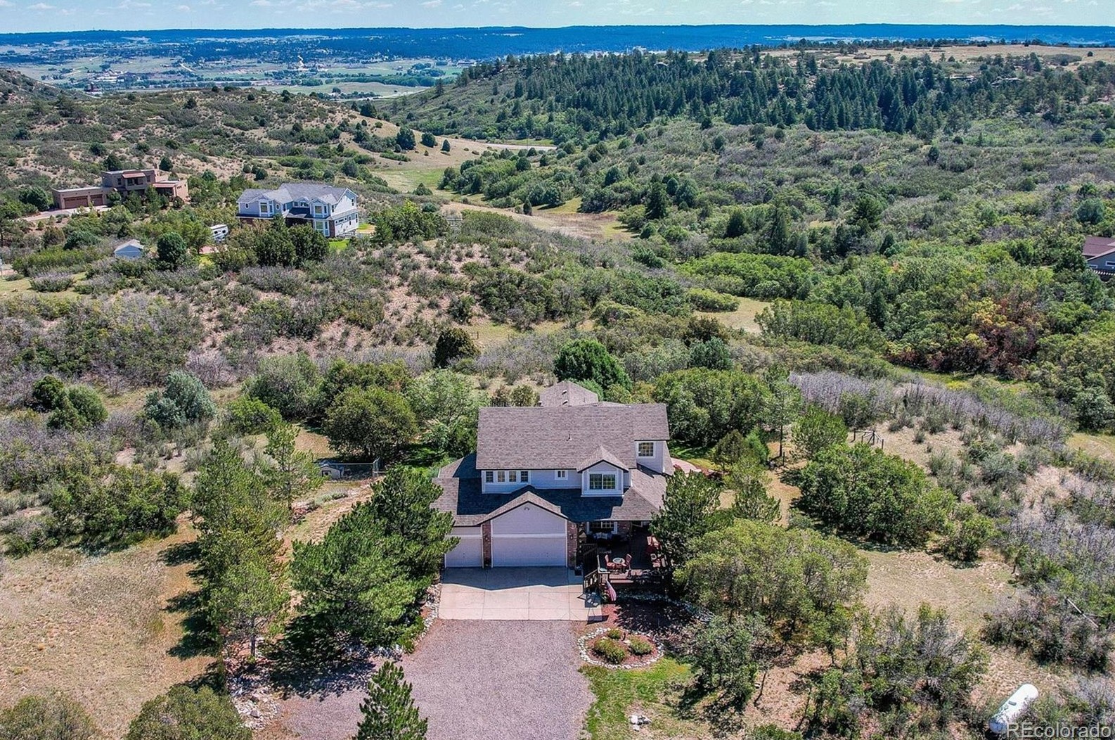 2240 Rocky View Rd, Castle Rock, CO 80108-9071