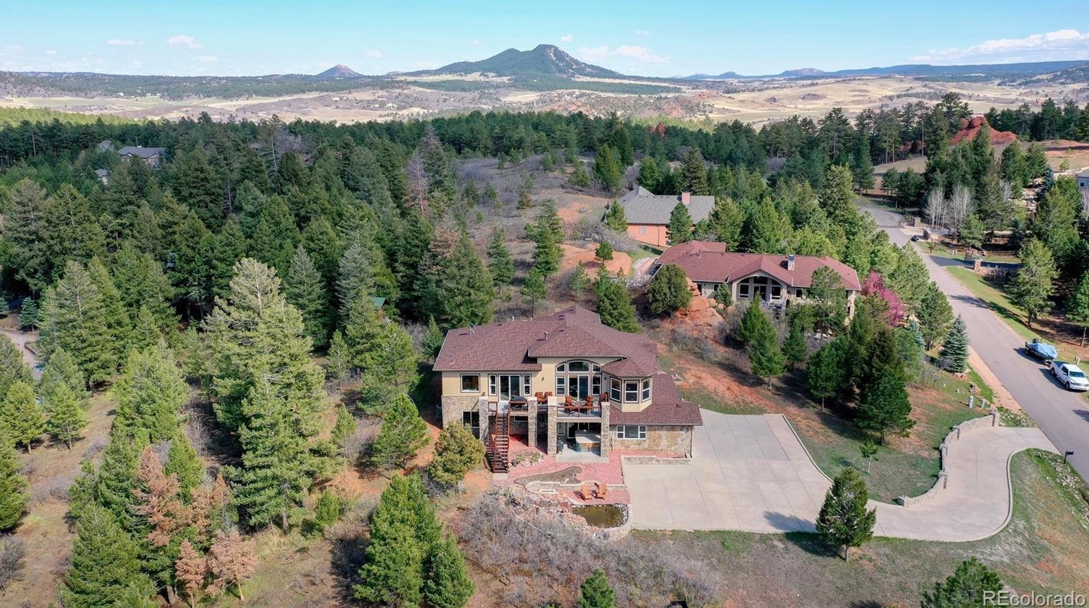 4701 Delaware Dr, Palmer Lake, CO 80118-8509