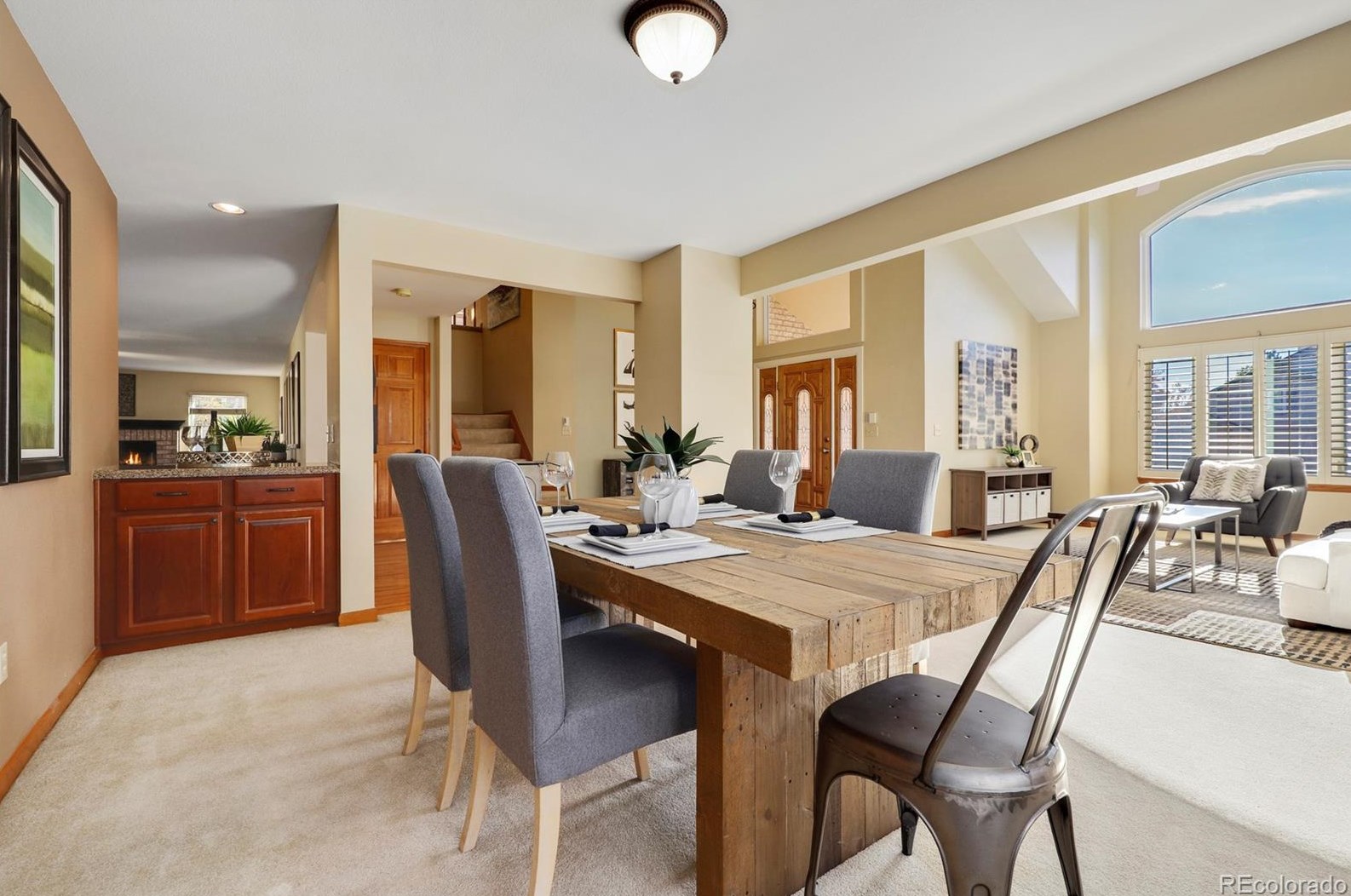 8948 Green Meadows Ln, Littleton CO 80126-2674 exterior