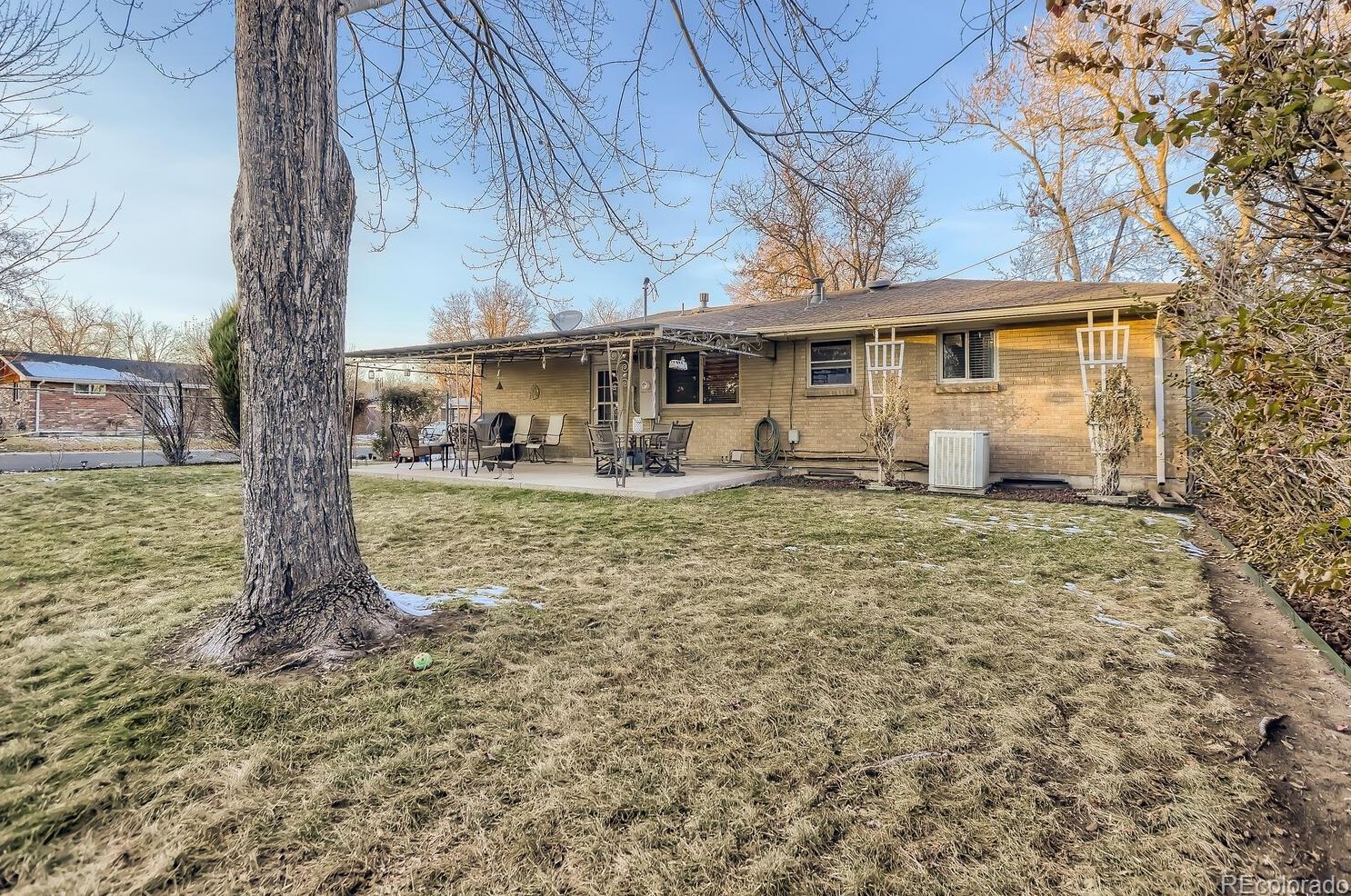 3420 Berry Pl, Littleton CO 80123-2821 exterior