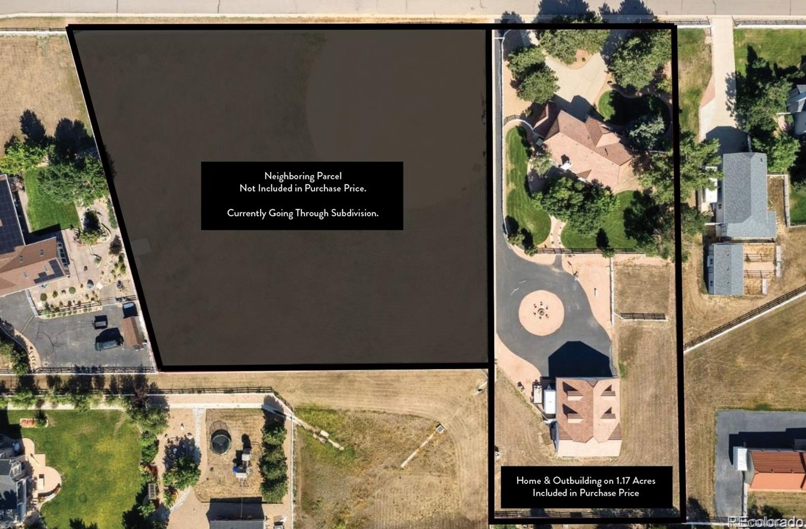 7787 Mcintyre Ct, Arvada CO  80007-7103 exterior