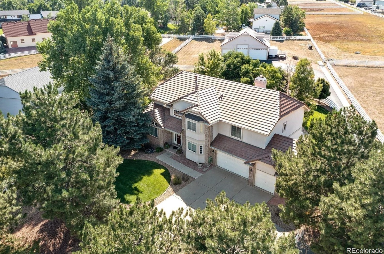 7787 Mcintyre Ct, Arvada CO  80007-7103 exterior