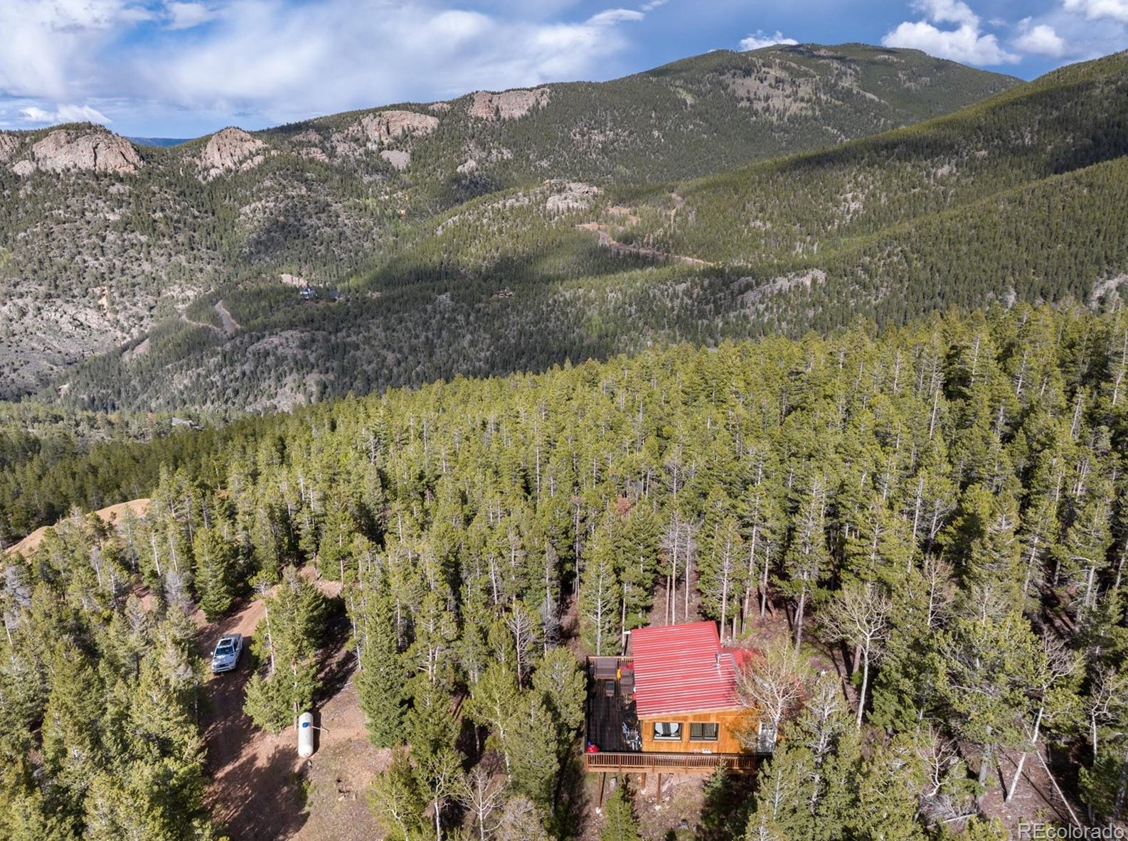 1500 Warren Gulch Rd, Idaho Springs, CO 80452