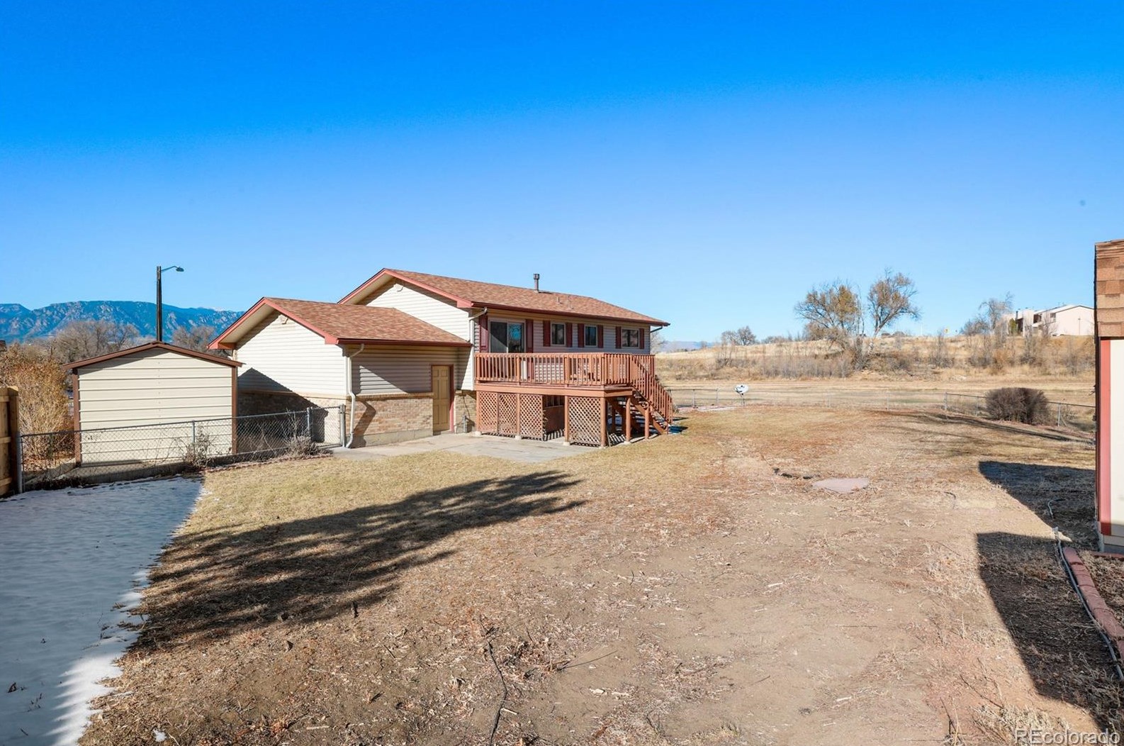 1595 Luna Vis St, Colorado Springs CO 80911-2429 exterior