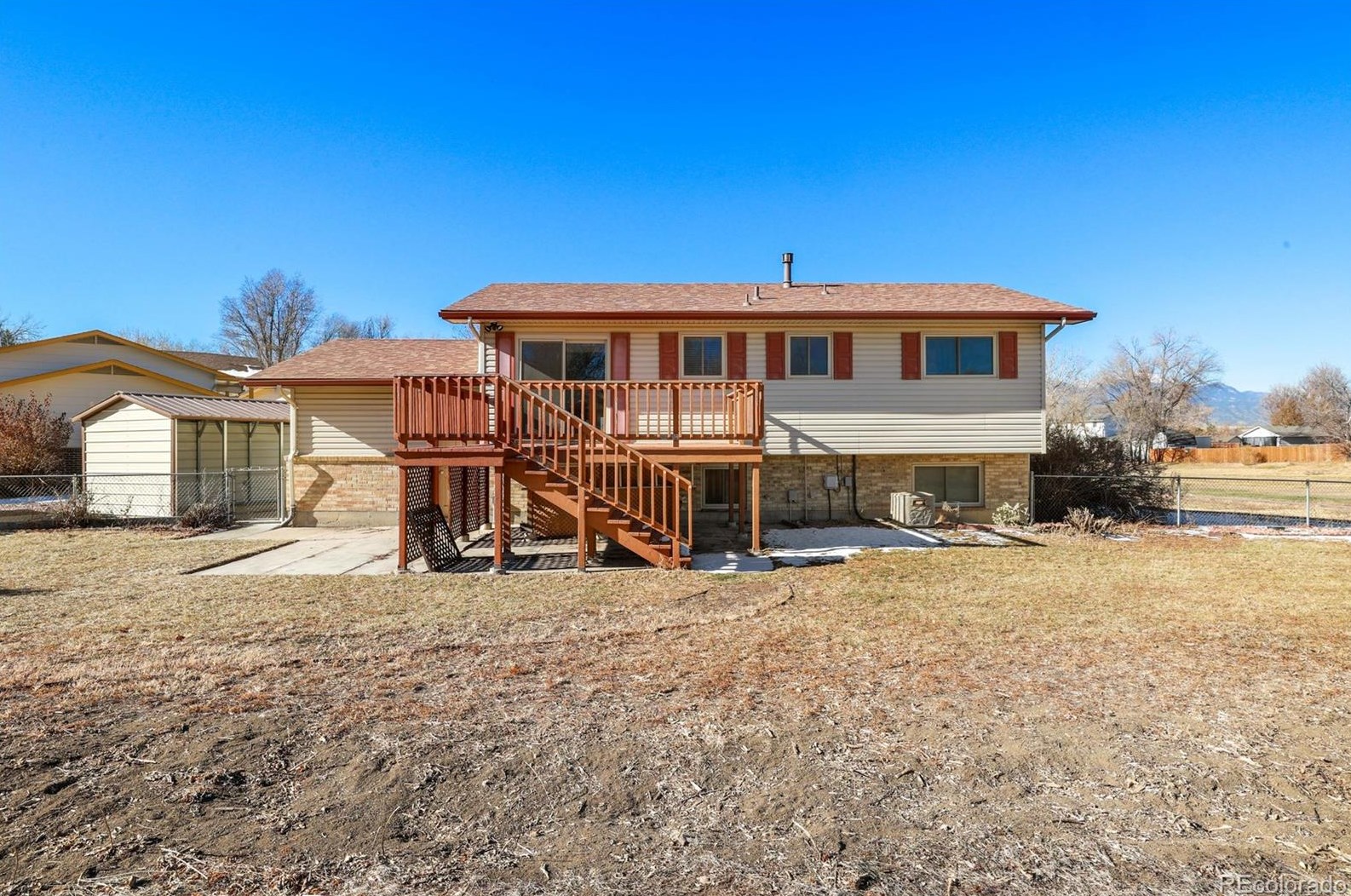 1595 Luna Vis St, Colorado Springs CO 80911-2429 exterior