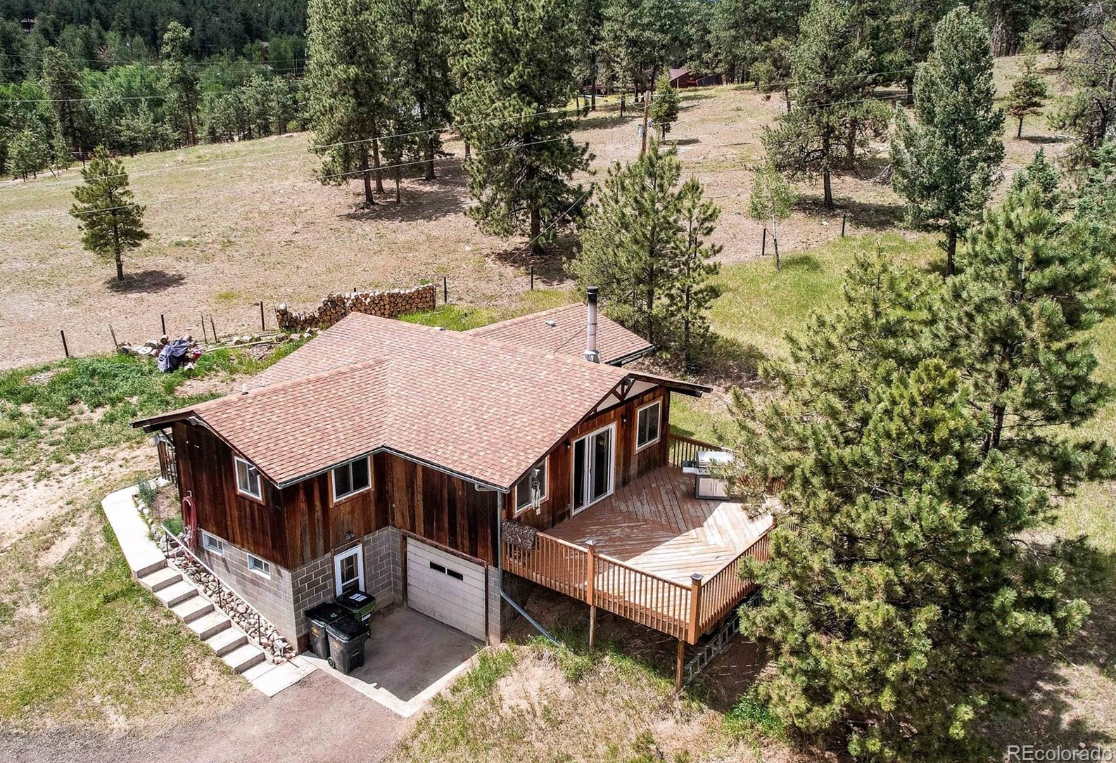 73 Ranchettes Rd, Bailey, CO 80421-2051