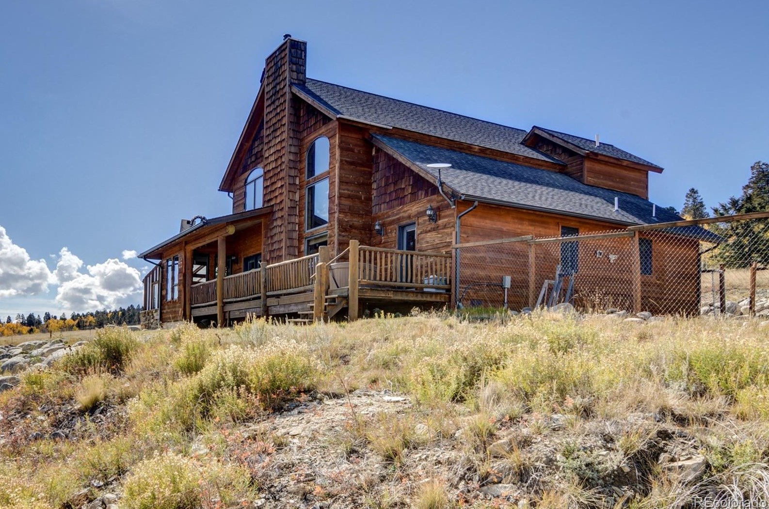 1563 Pitchfork Rd, Hartsel, CO 80449-8545