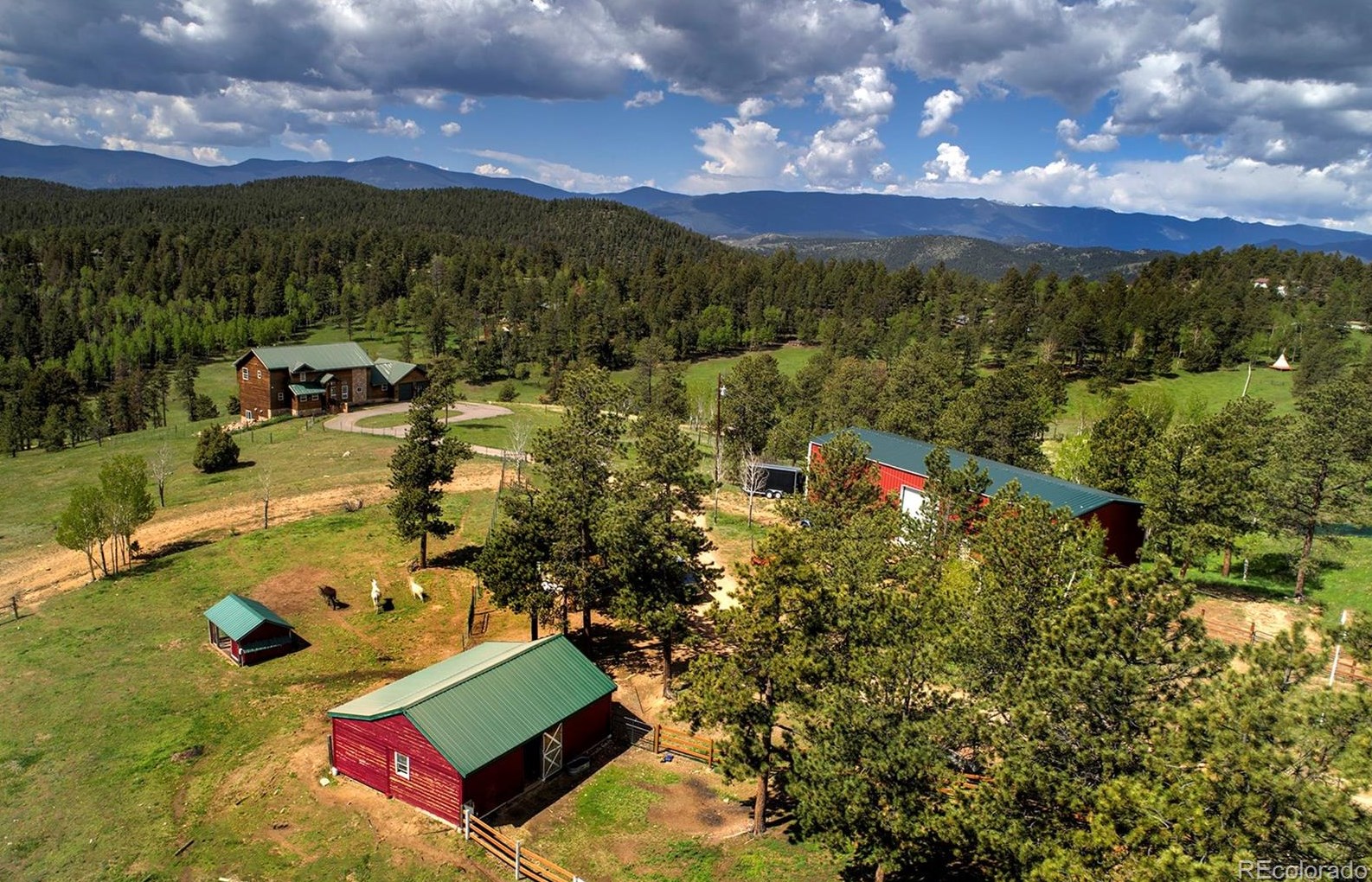 27601 Hummingbird Hill Rd, Conifer, CO 80433