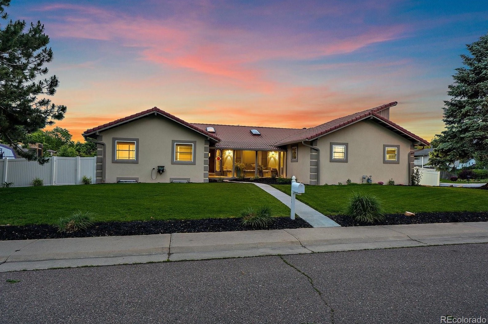 7660 Nelson St, Arvada CO  80005-3615 exterior