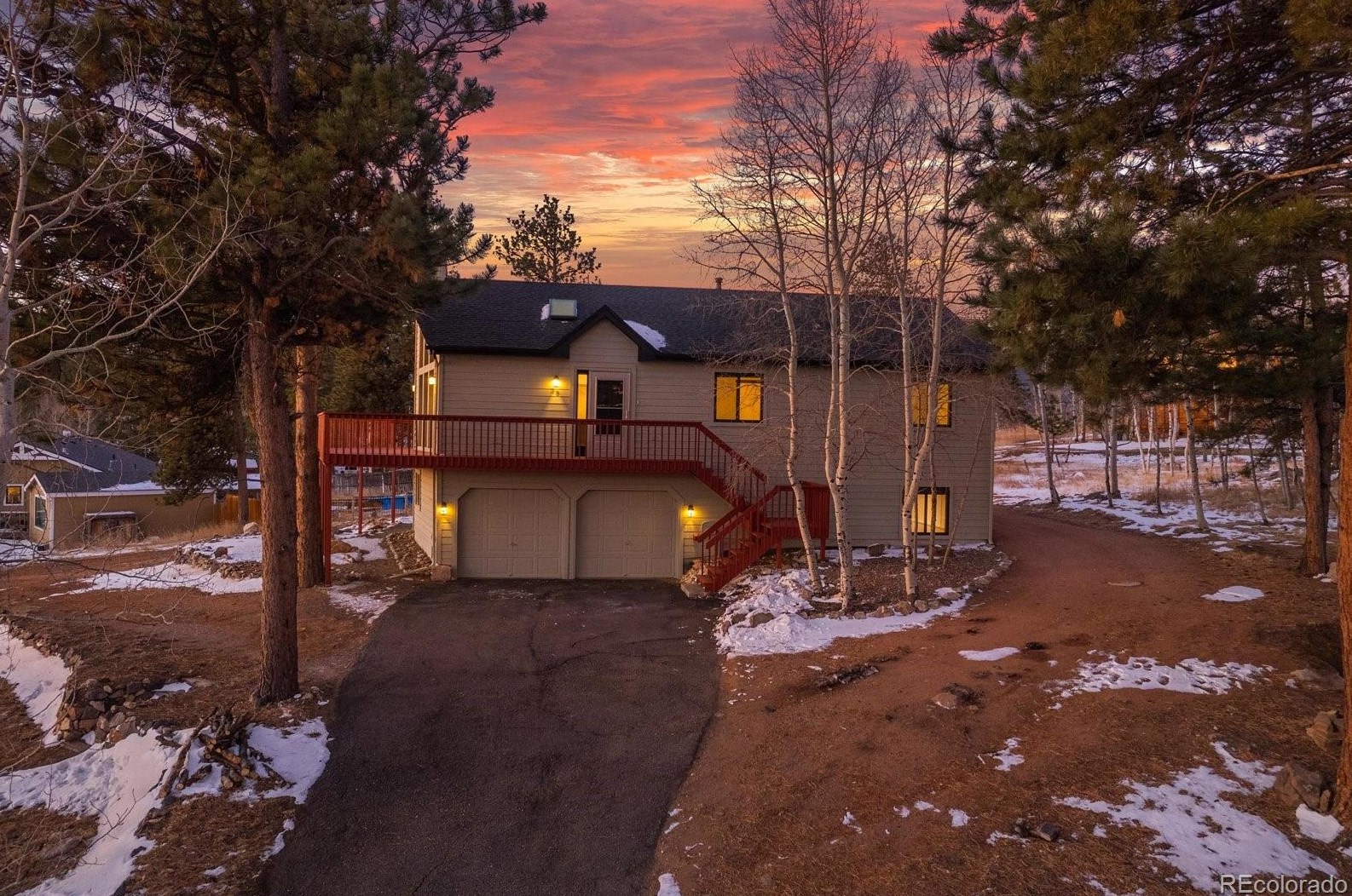 38 Pinon Rd, Bailey, CO 80421-1836