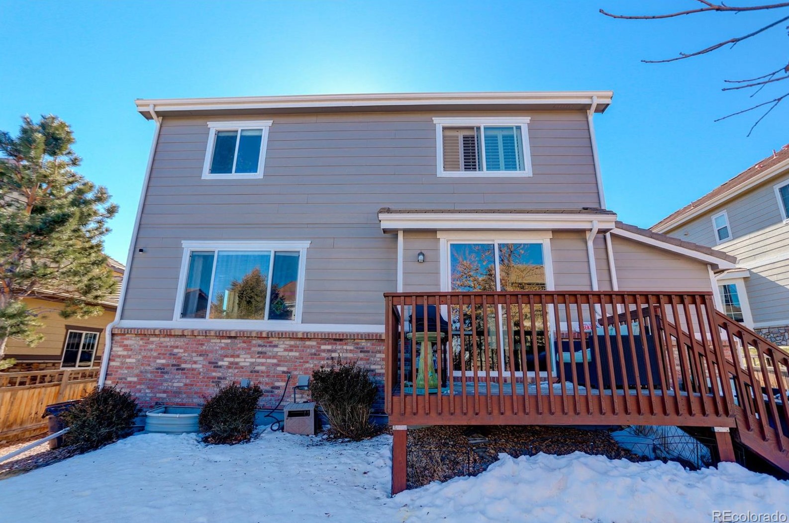 8049 Sabino Ln, Castle Rock CO  80108-9503 exterior