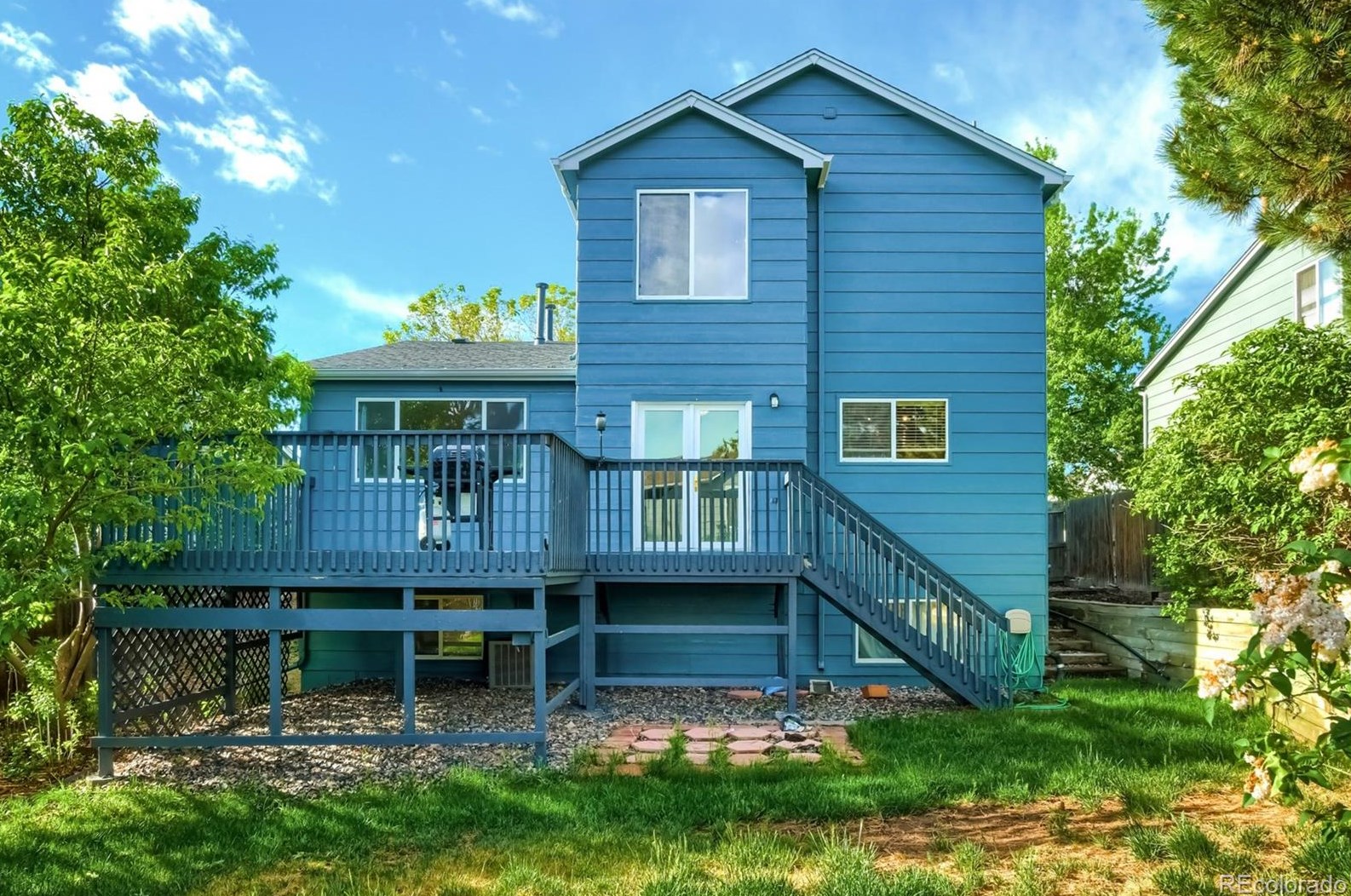 4443 Bennington Ave, Castle Rock CO 80104-8772 exterior