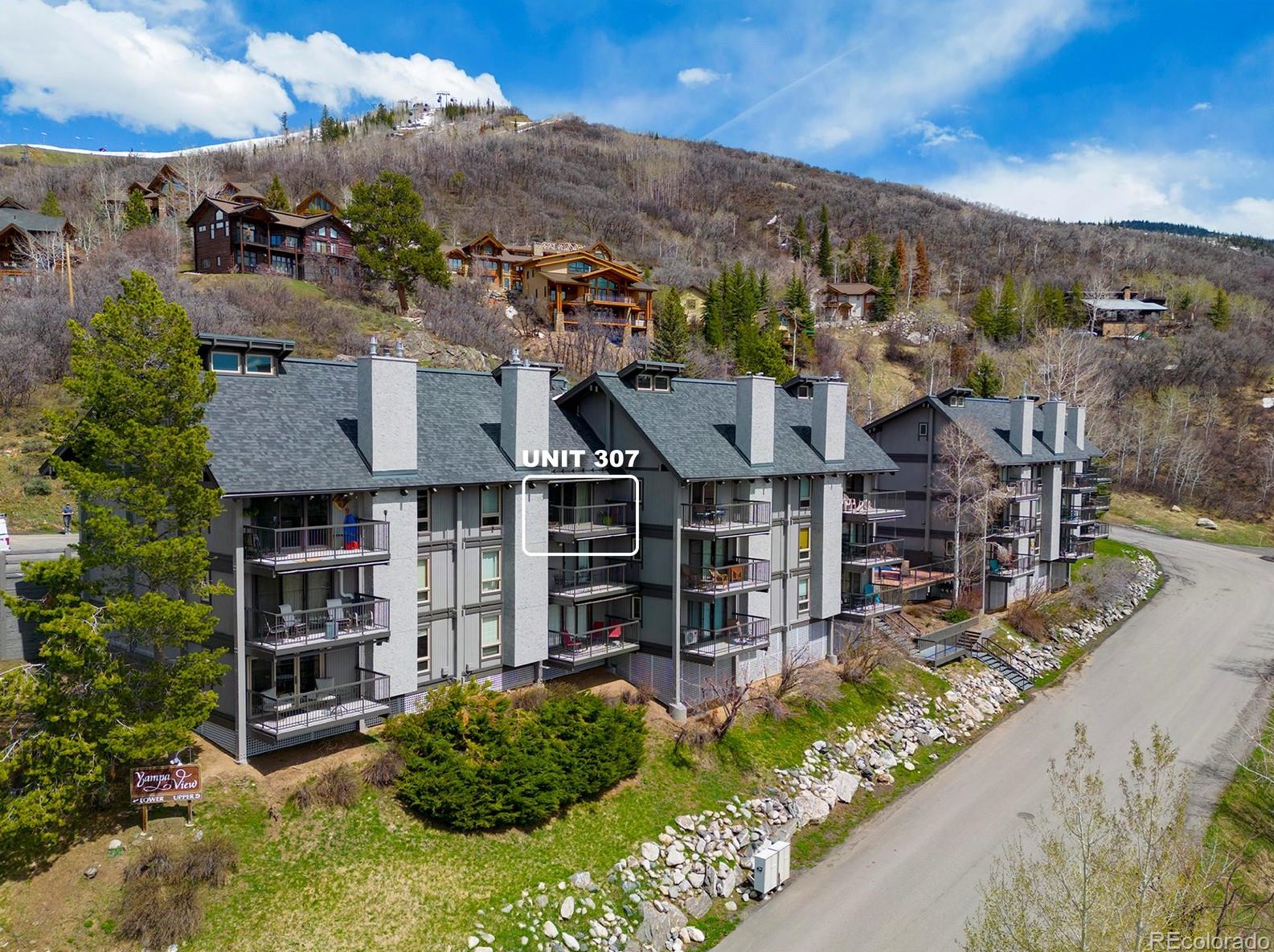 2602 Longthong Rd #307, Steamboat Springs, CO 80487