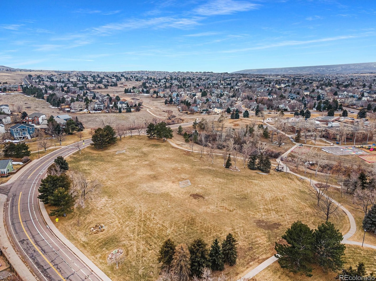 9557 Joyce Ln, Littleton CO  80126-3033 exterior