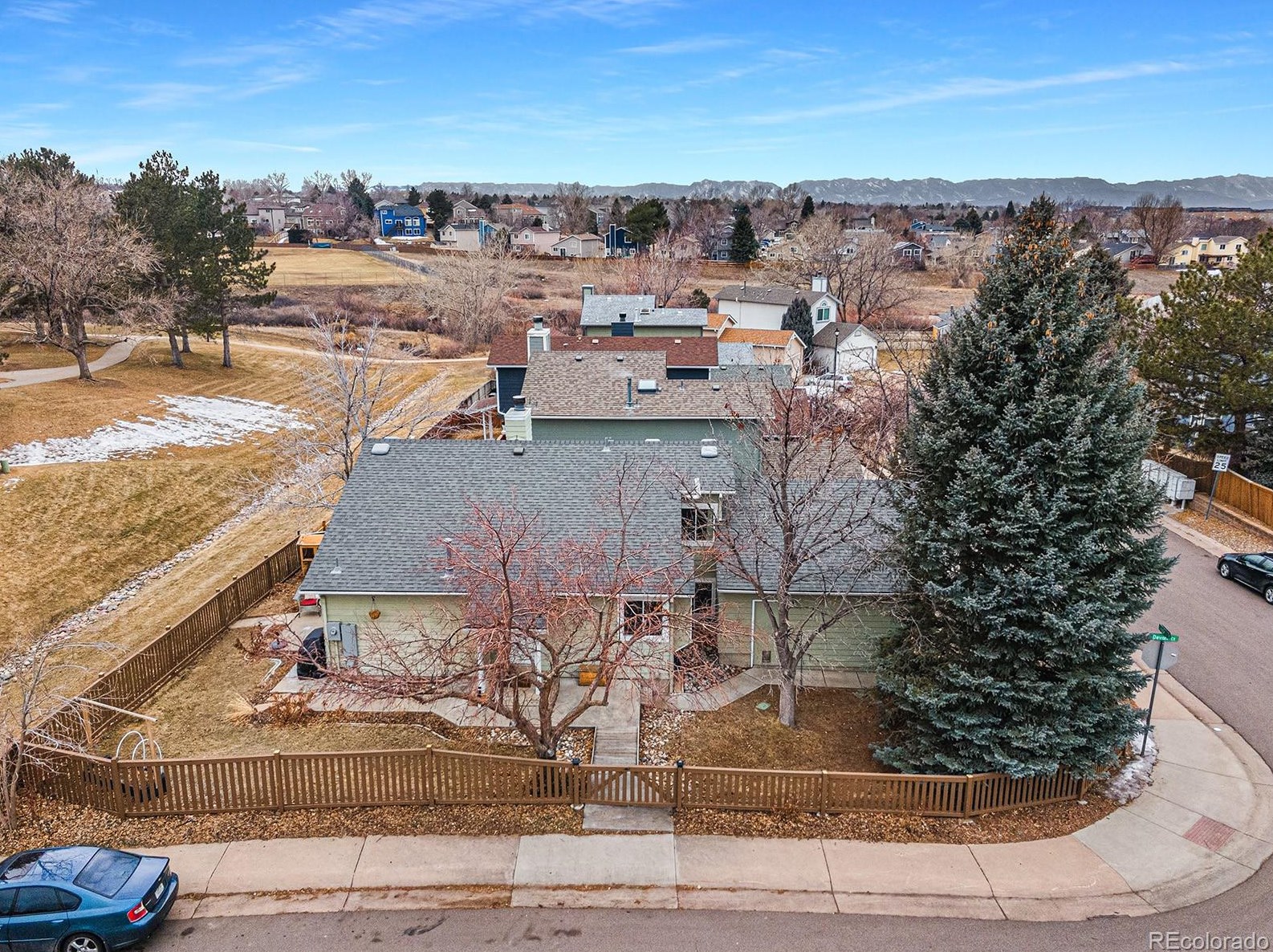 9557 Joyce Ln, Littleton CO  80126-3033 exterior