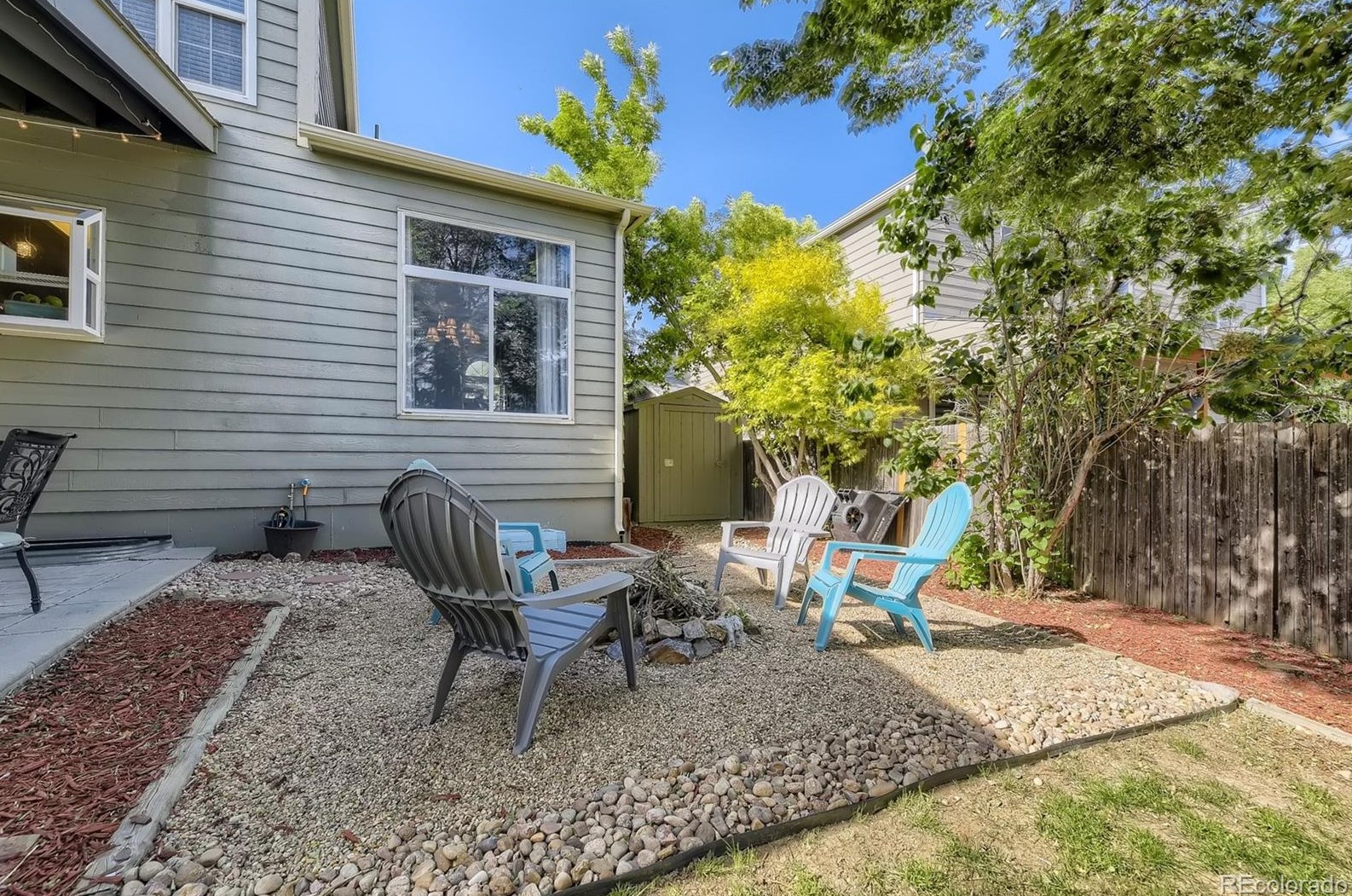 5160 Hanover Pl, Castle Rock CO 80104-8530 exterior