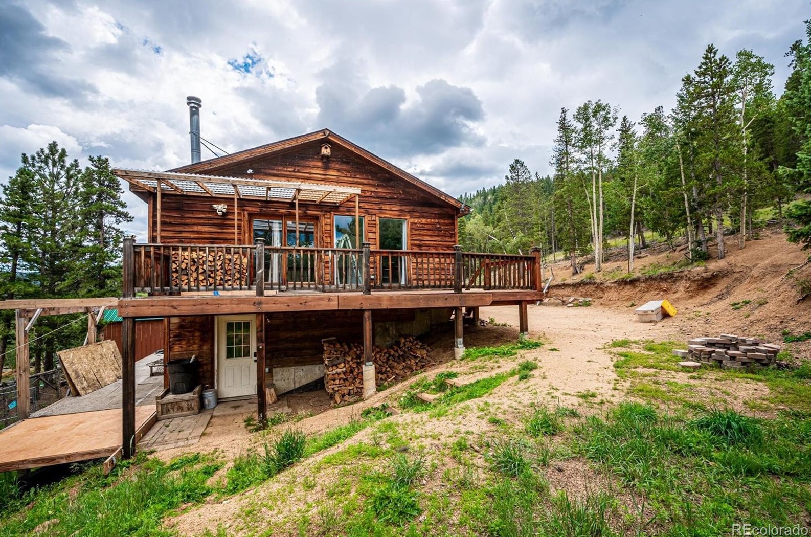 95 Singer Dr, Bailey, CO 80421-1578