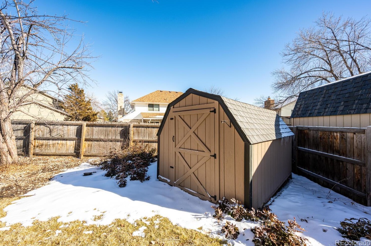 7716 Newland St, Littleton CO  80128-5743 exterior