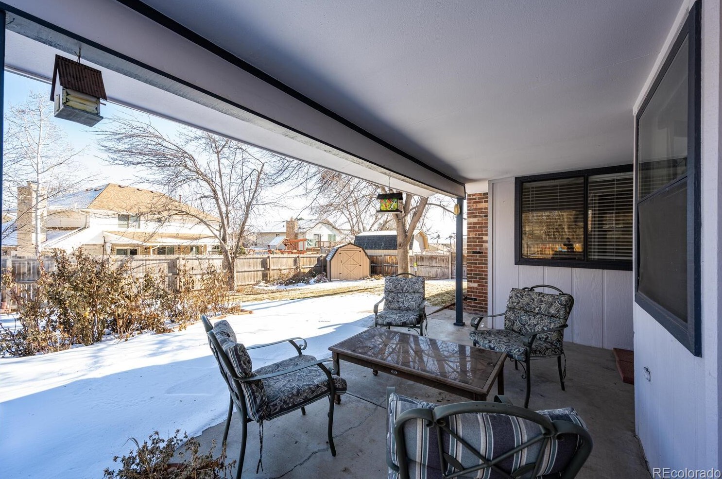 7716 Newland St, Littleton CO  80128-5743 exterior