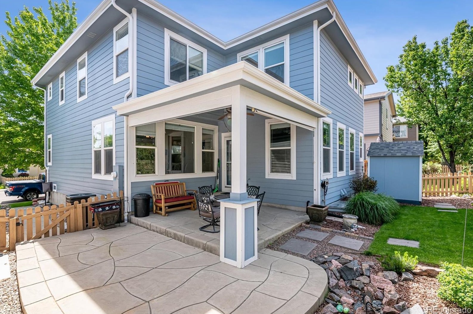 10613 Cherrybrook Cir, Littleton CO 80126-5591 exterior