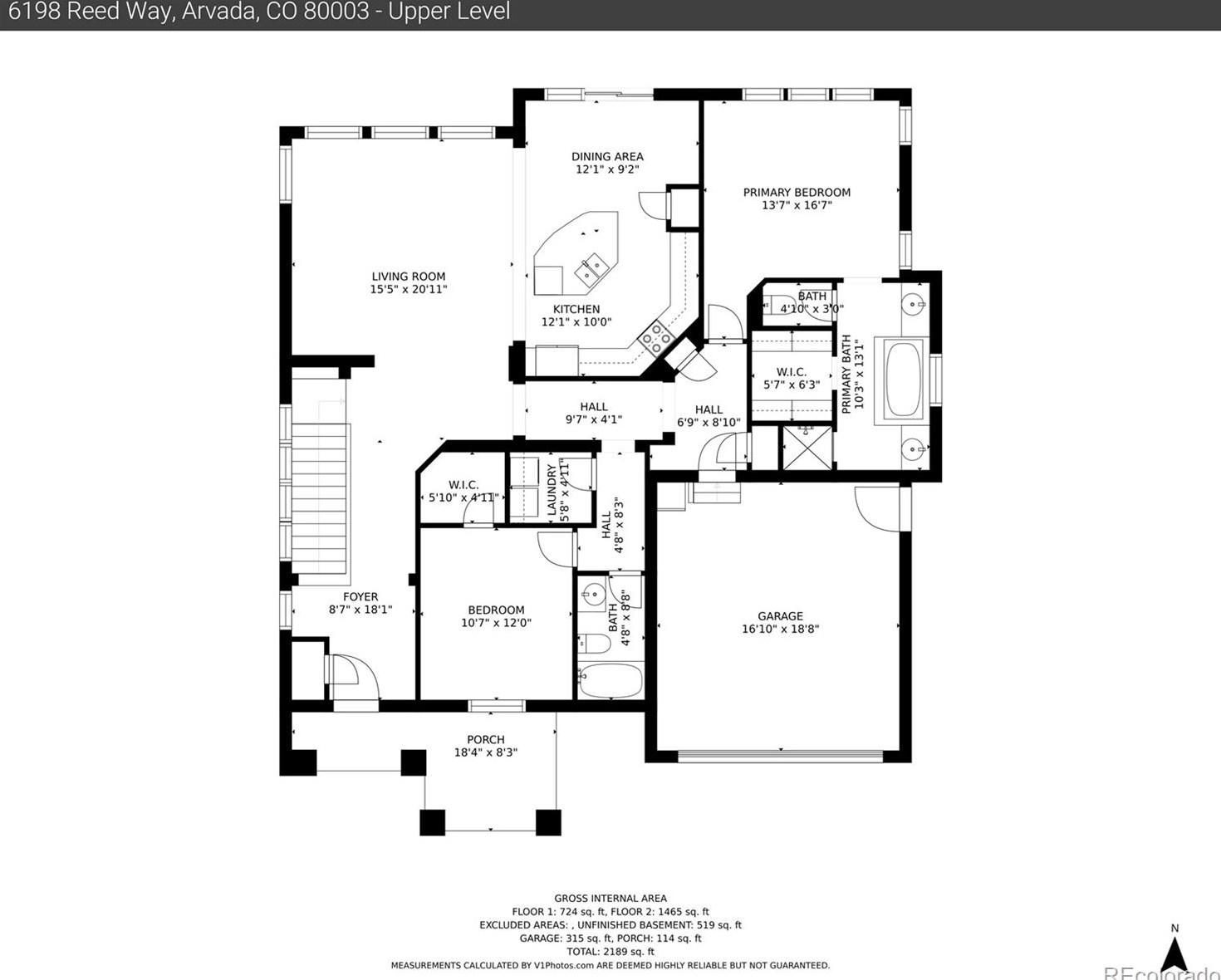 6198 Reed Way, Arvada CO  80003-5348 exterior