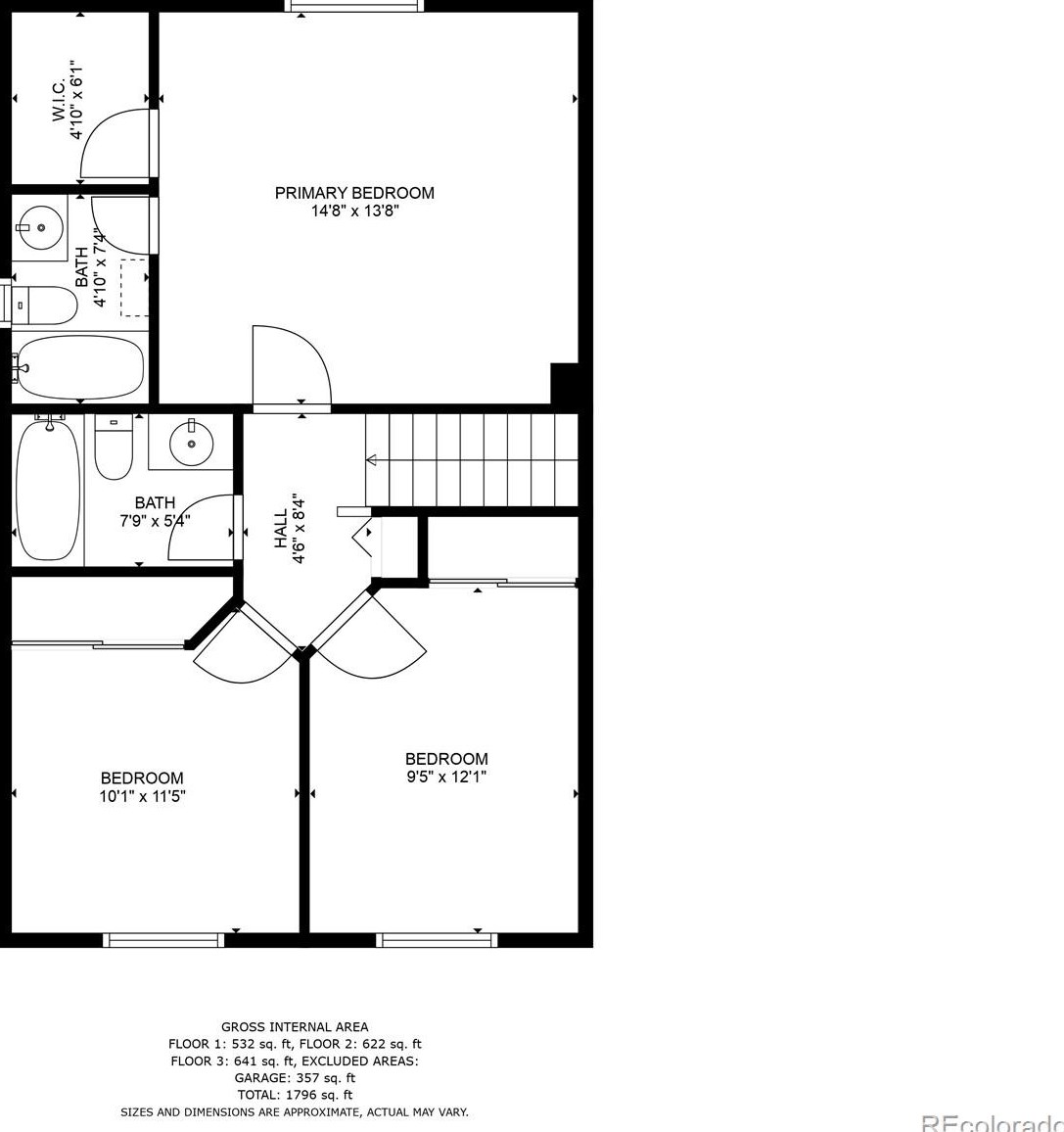 6421 Sparrow Ave, Longmont CO  80504-6551 exterior