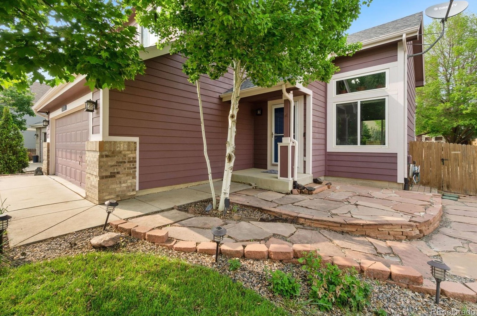 6421 Sparrow Ave, Longmont CO  80504-6551 exterior