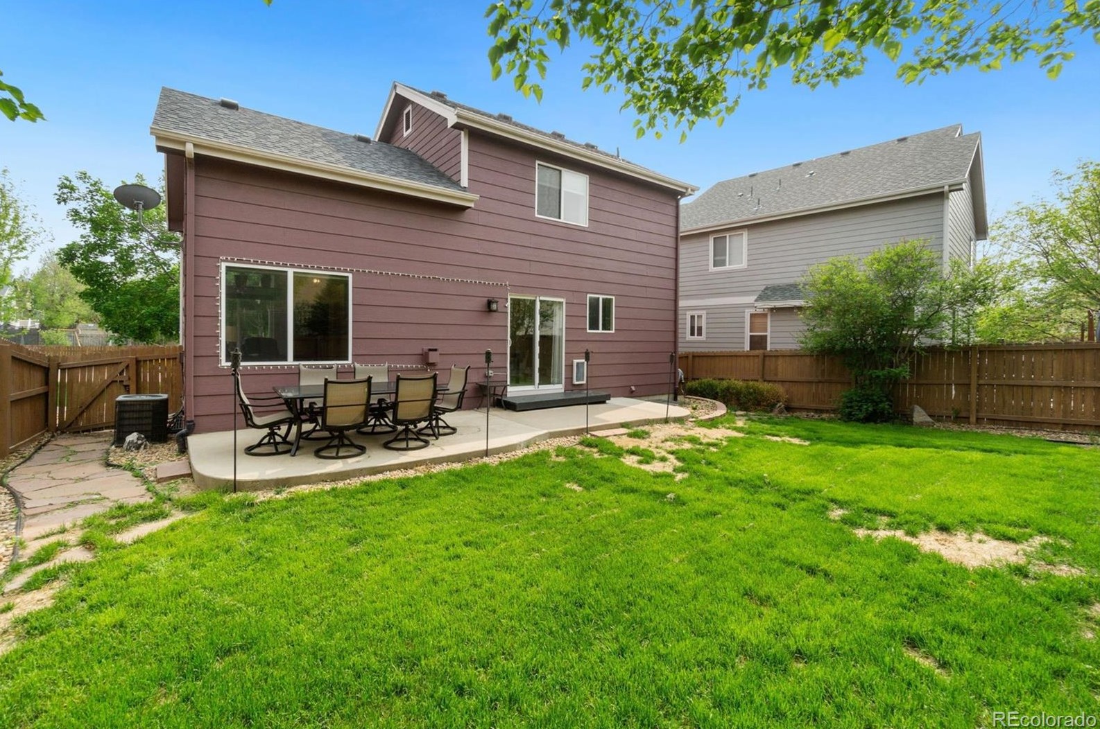 6421 Sparrow Ave, Longmont CO  80504-6551 exterior