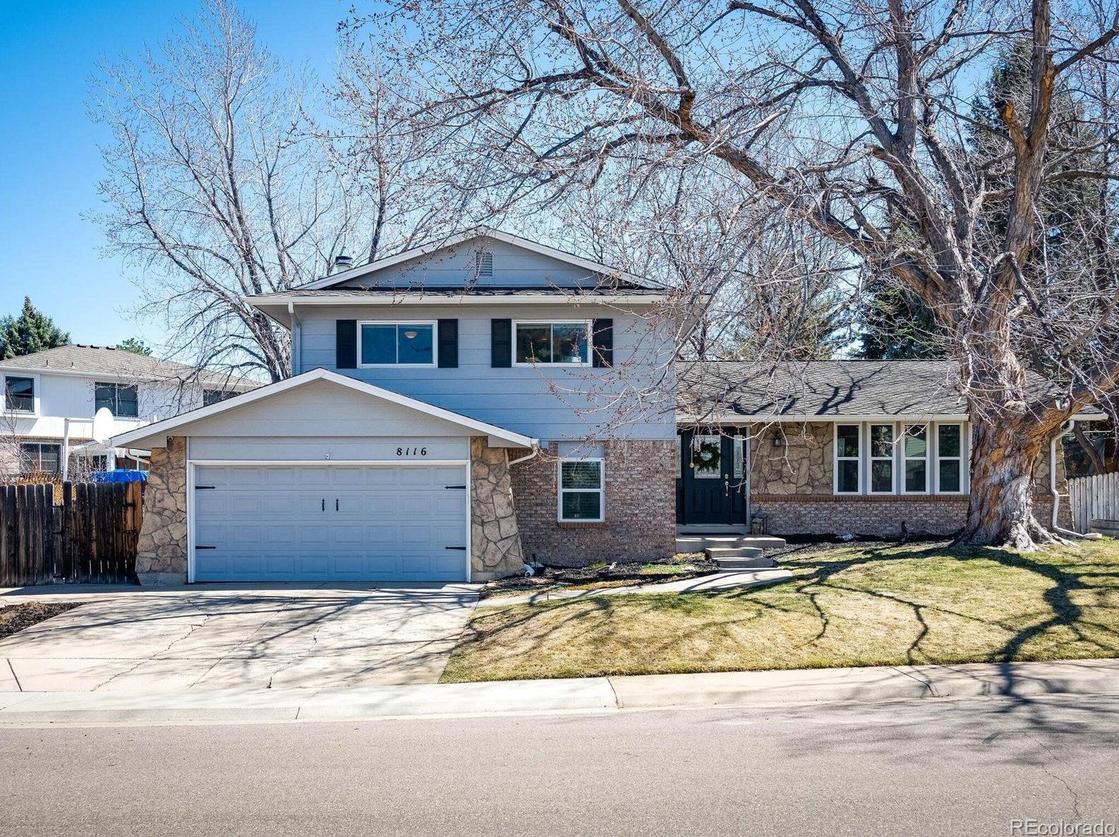 8116 Steele St, Littleton CO  80122-3407 exterior