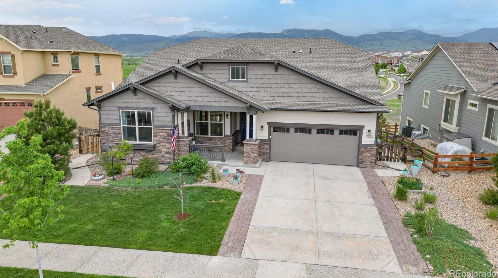 17822 83rd Pl, Arvada CO  80005 exterior