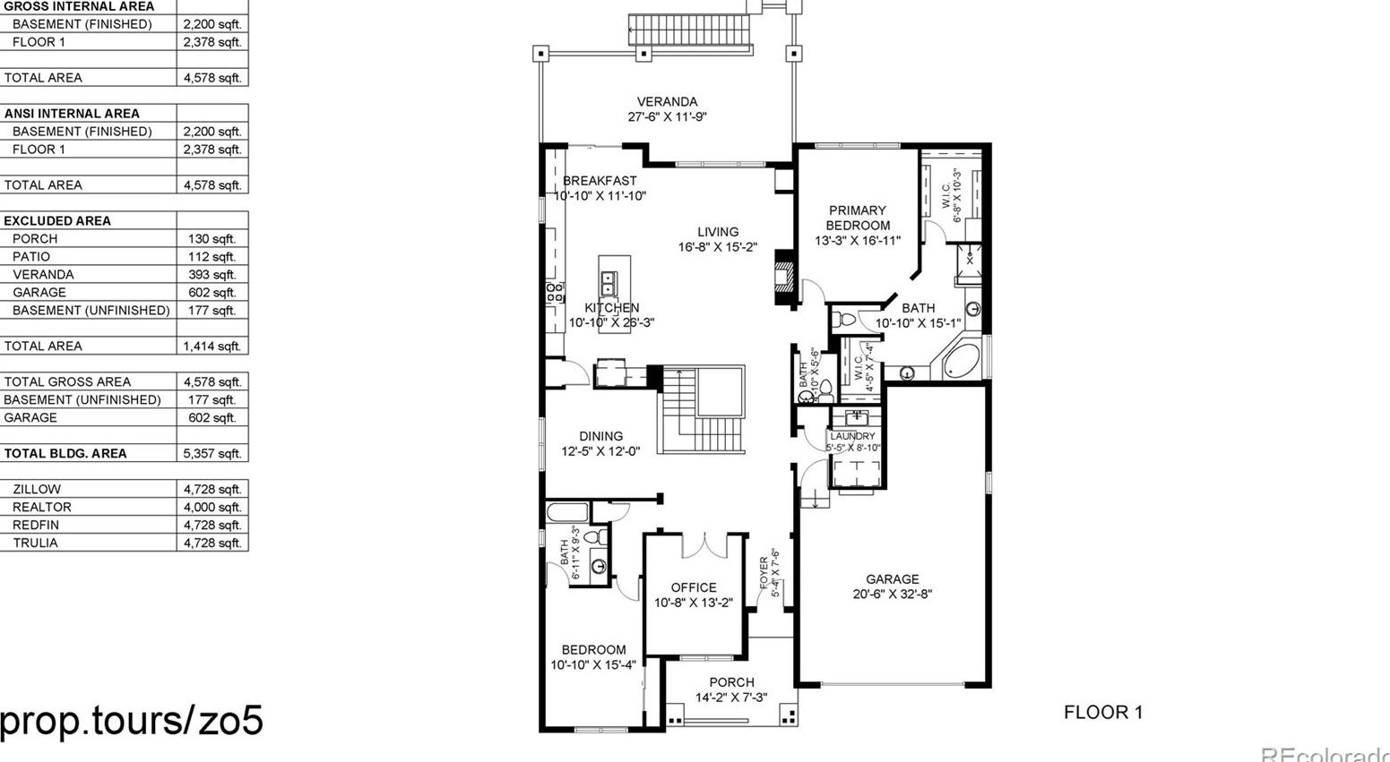 17822 83rd Pl, Arvada CO  80005 exterior